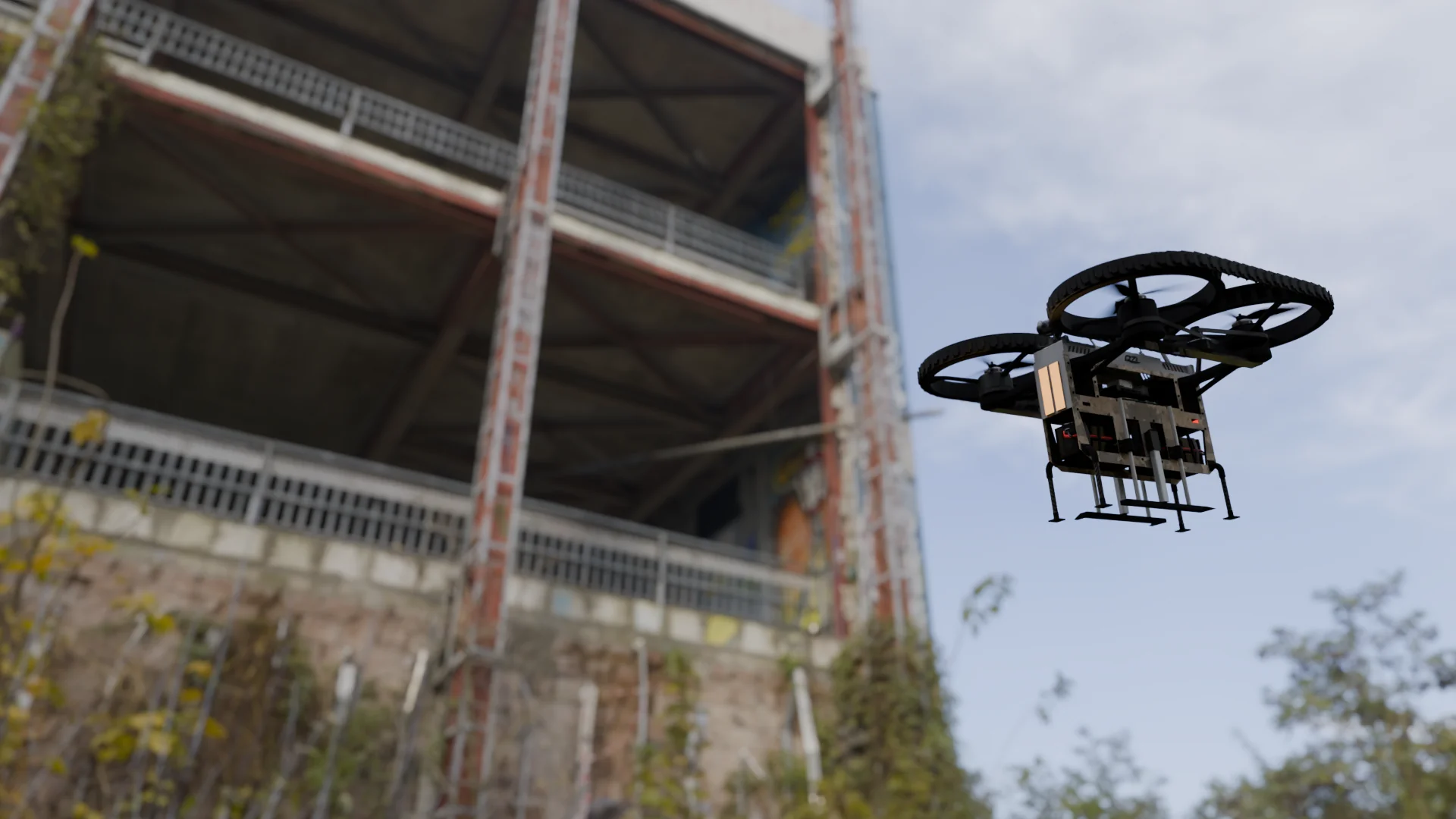QZL ODIN Dual-Domain Autonomous Platform
