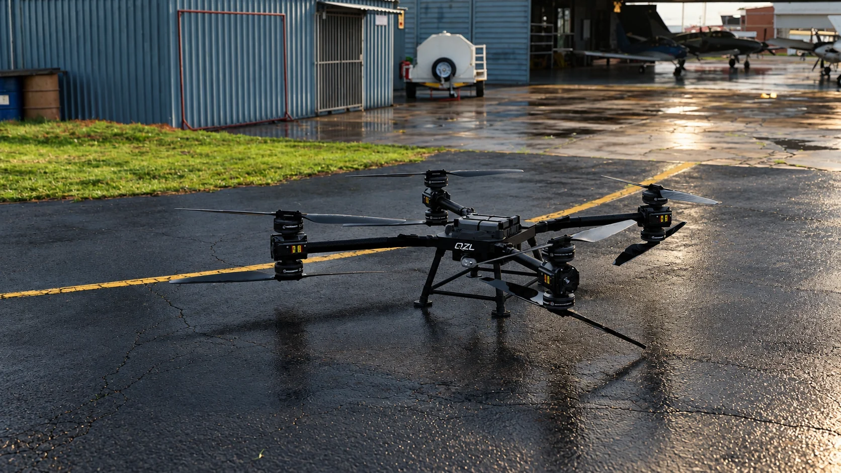 QZL SUPRATIKA H13 Heavy-Lift Drone