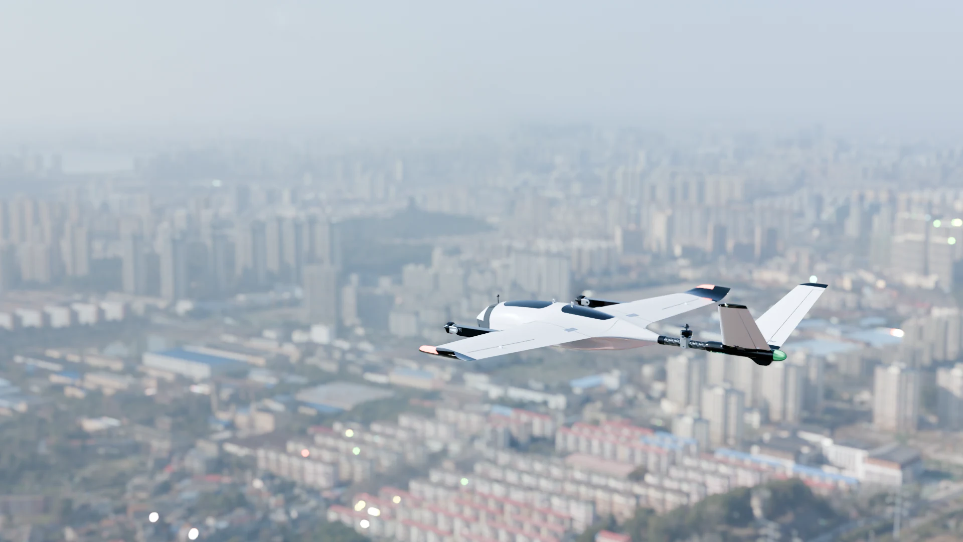 QZL VRITRA Hybrid VTOL Aircraft